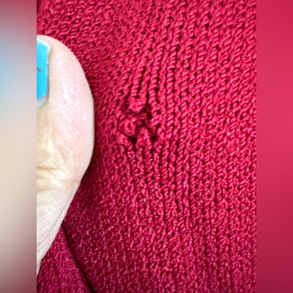 St. John collection Marie Gray pink, cream and black Santana knit skirt 16 - Picture 5 of 6